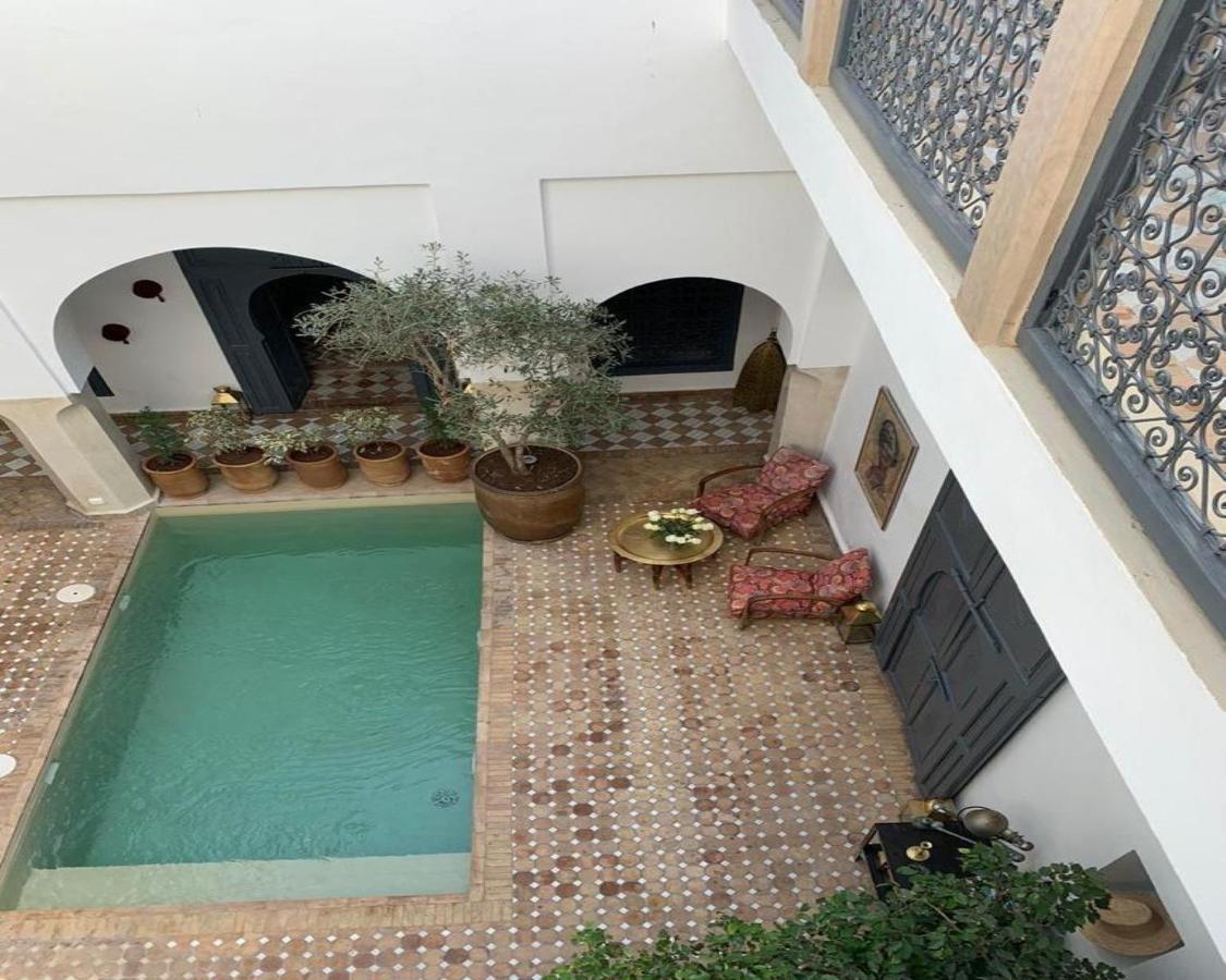 Riad Magellan Yoga&Spa Marrakesh Exteriör bild