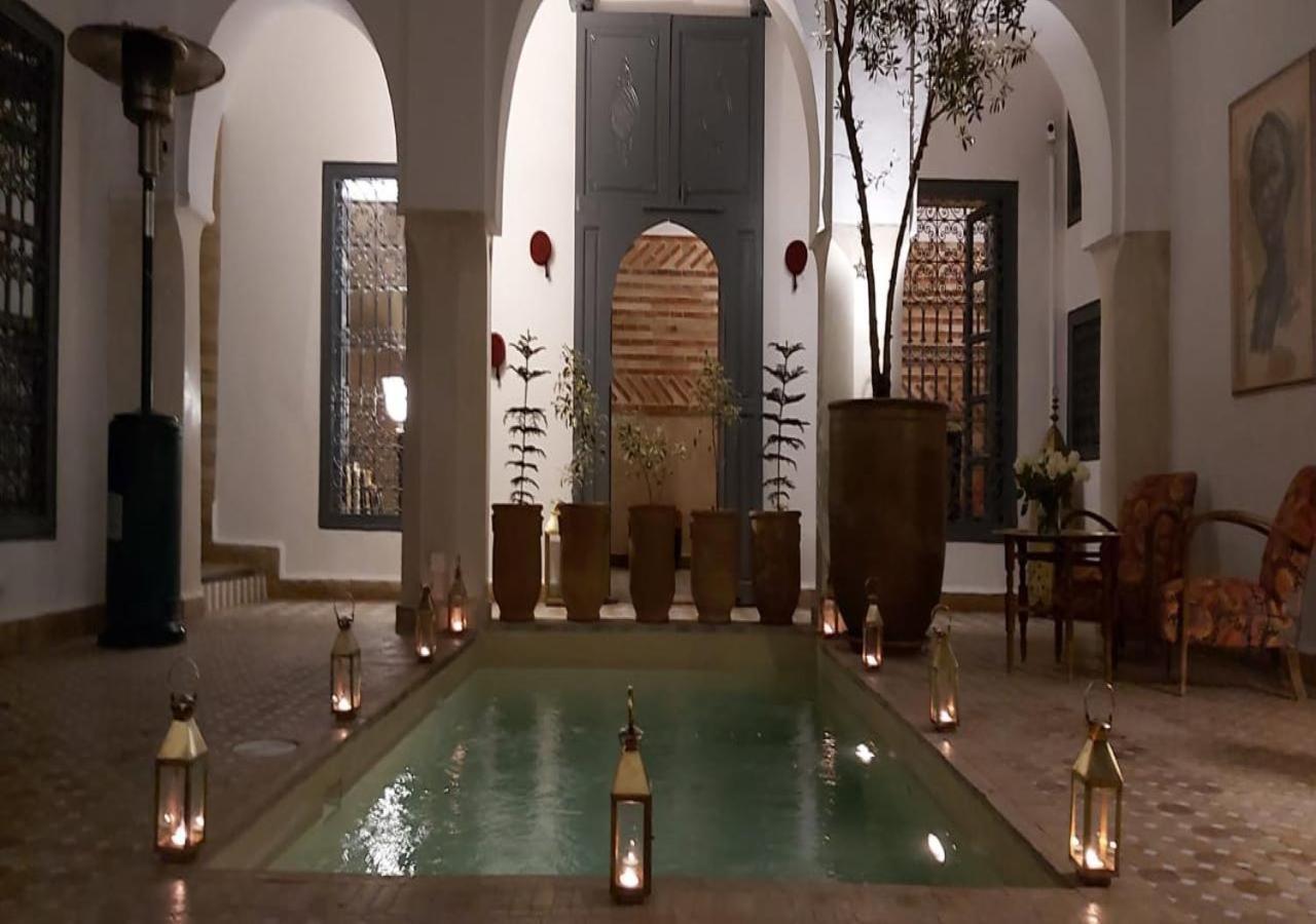 Riad Magellan Yoga&Spa Marrakesh Exteriör bild