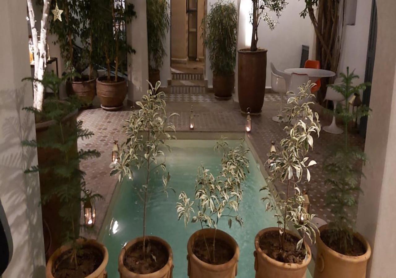 Riad Magellan Yoga&Spa Marrakesh Exteriör bild