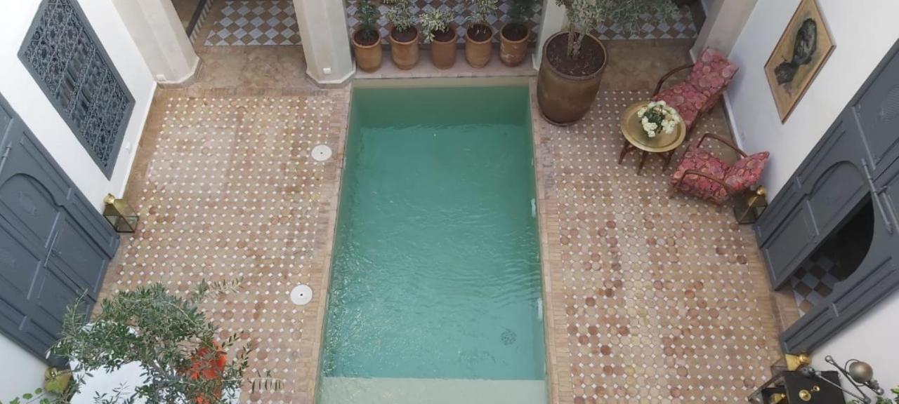 Riad Magellan Yoga&Spa Marrakesh Exteriör bild