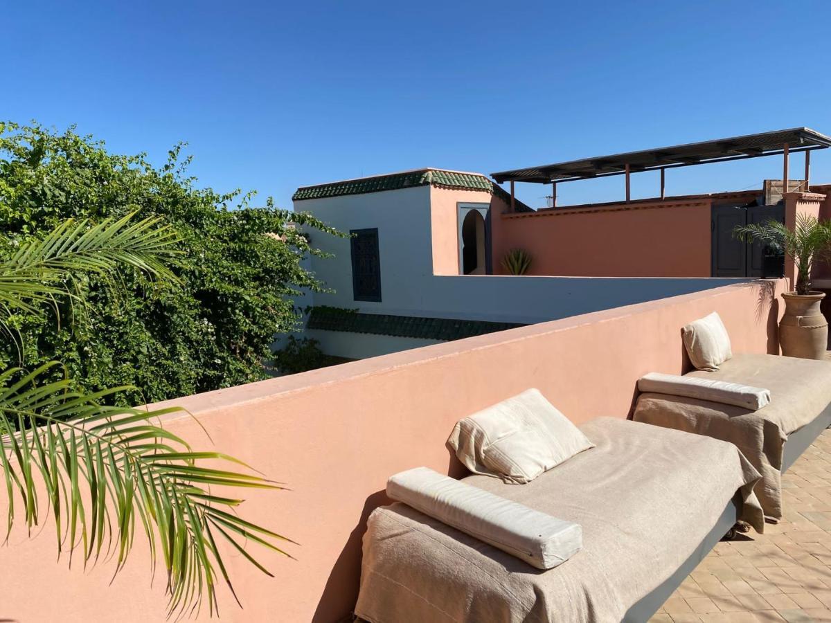 Riad Magellan Yoga&Spa Marrakesh Exteriör bild