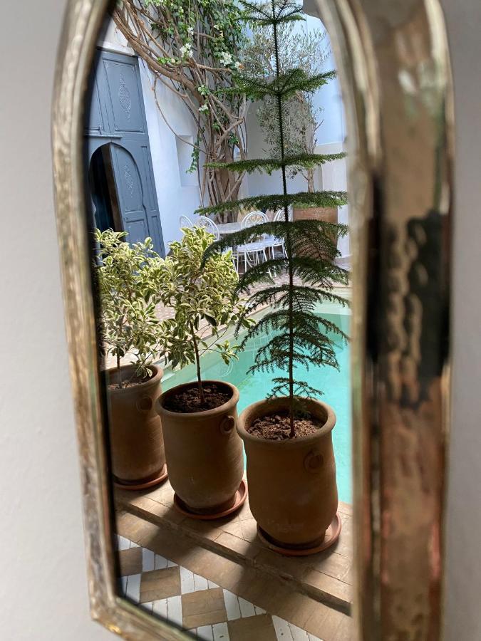 Riad Magellan Yoga&Spa Marrakesh Exteriör bild