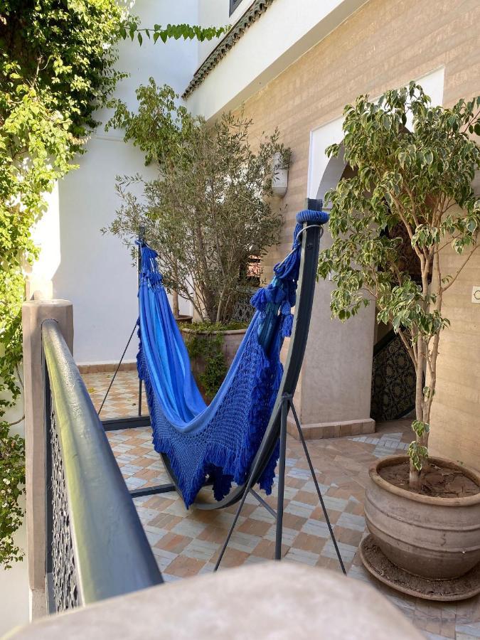 Riad Magellan Yoga&Spa Marrakesh Exteriör bild