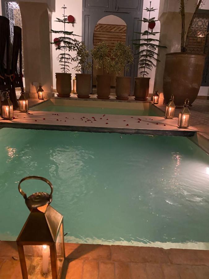 Riad Magellan Yoga&Spa Marrakesh Exteriör bild