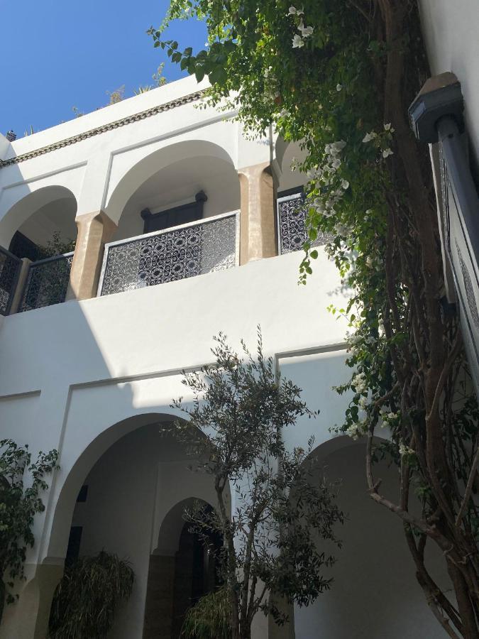 Riad Magellan Yoga&Spa Marrakesh Exteriör bild