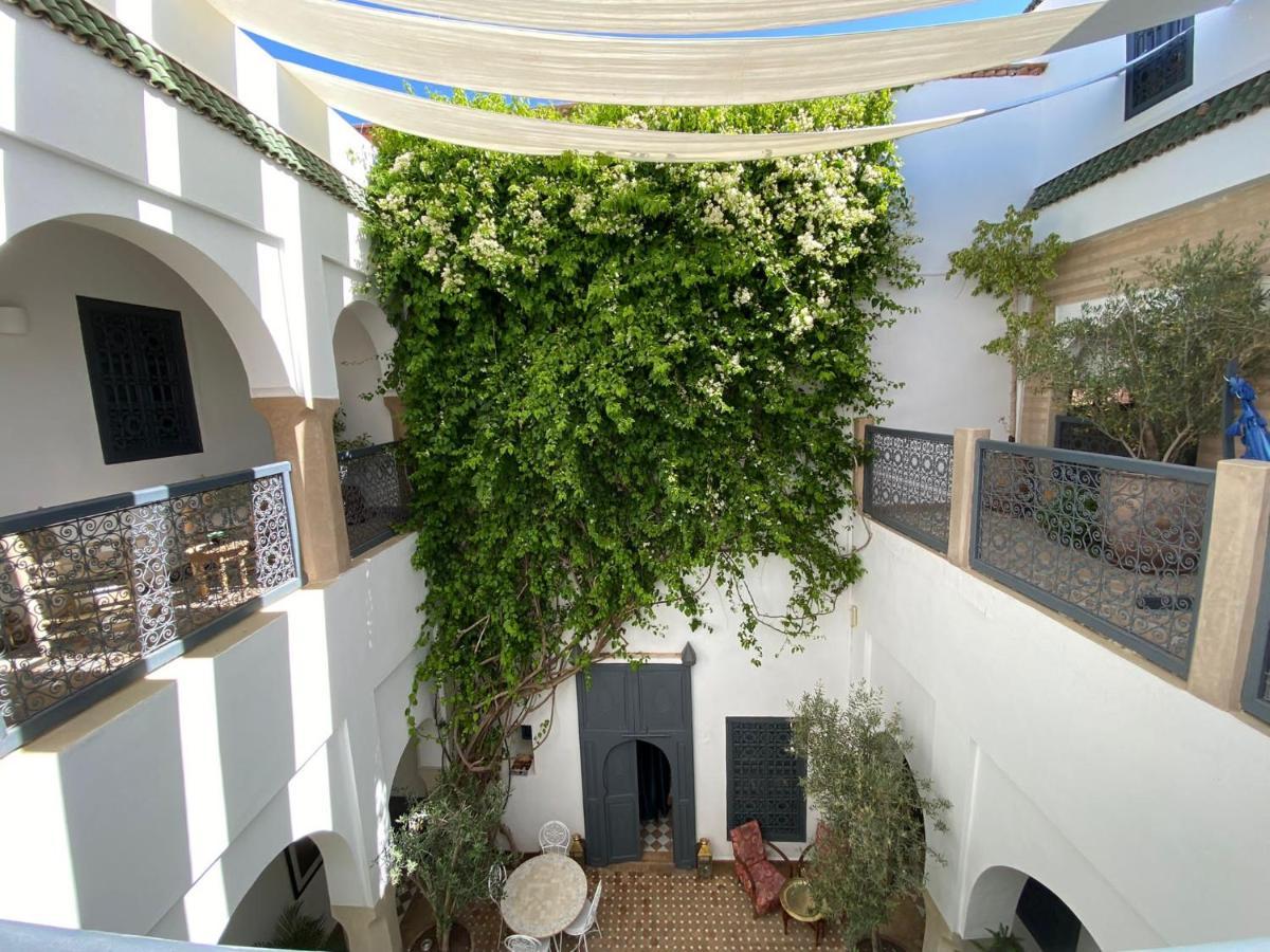 Riad Magellan Yoga&Spa Marrakesh Exteriör bild