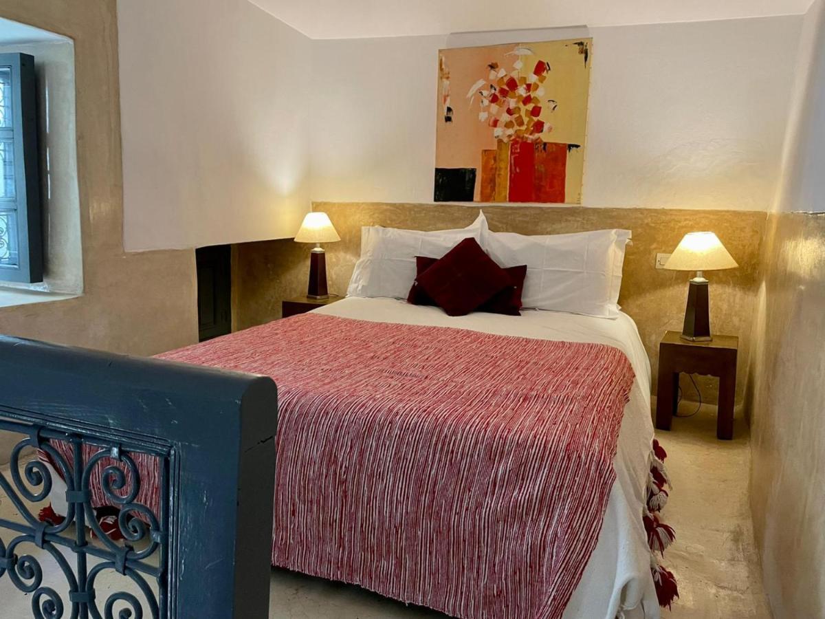 Riad Magellan Yoga&Spa Marrakesh Exteriör bild