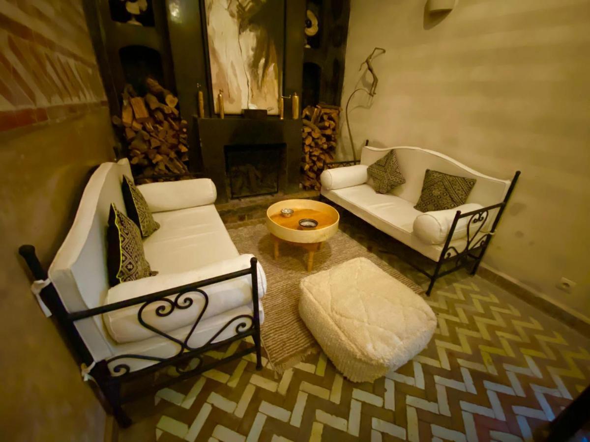 Riad Magellan Yoga&Spa Marrakesh Exteriör bild