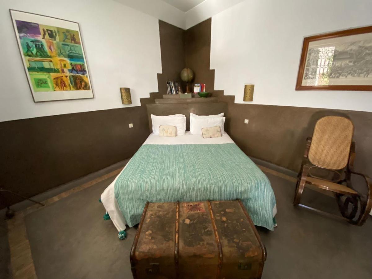 Riad Magellan Yoga&Spa Marrakesh Exteriör bild