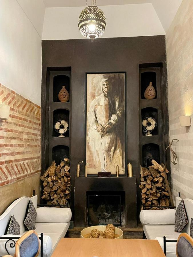 Riad Magellan Yoga&Spa Marrakesh Exteriör bild