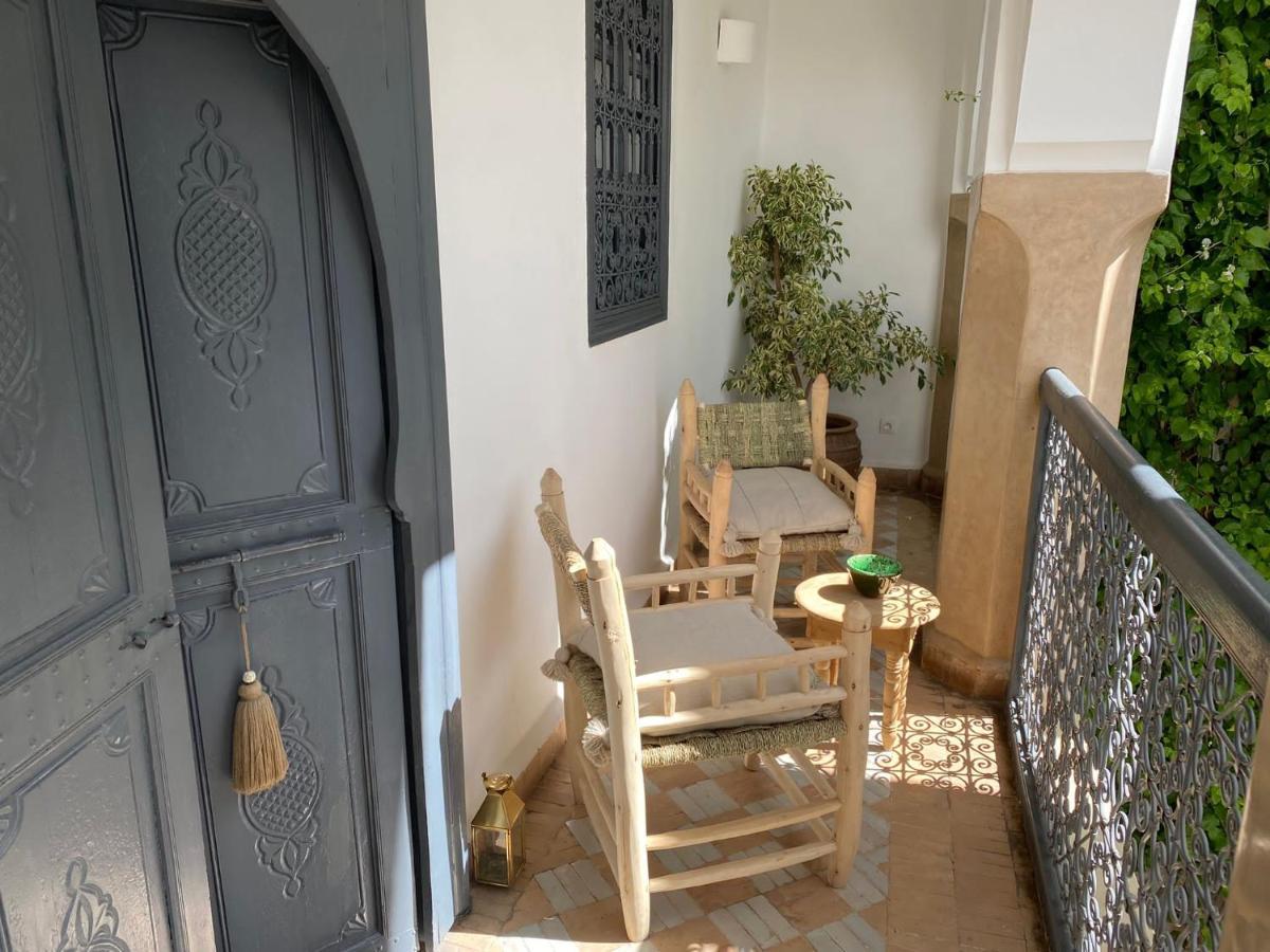 Riad Magellan Yoga&Spa Marrakesh Exteriör bild