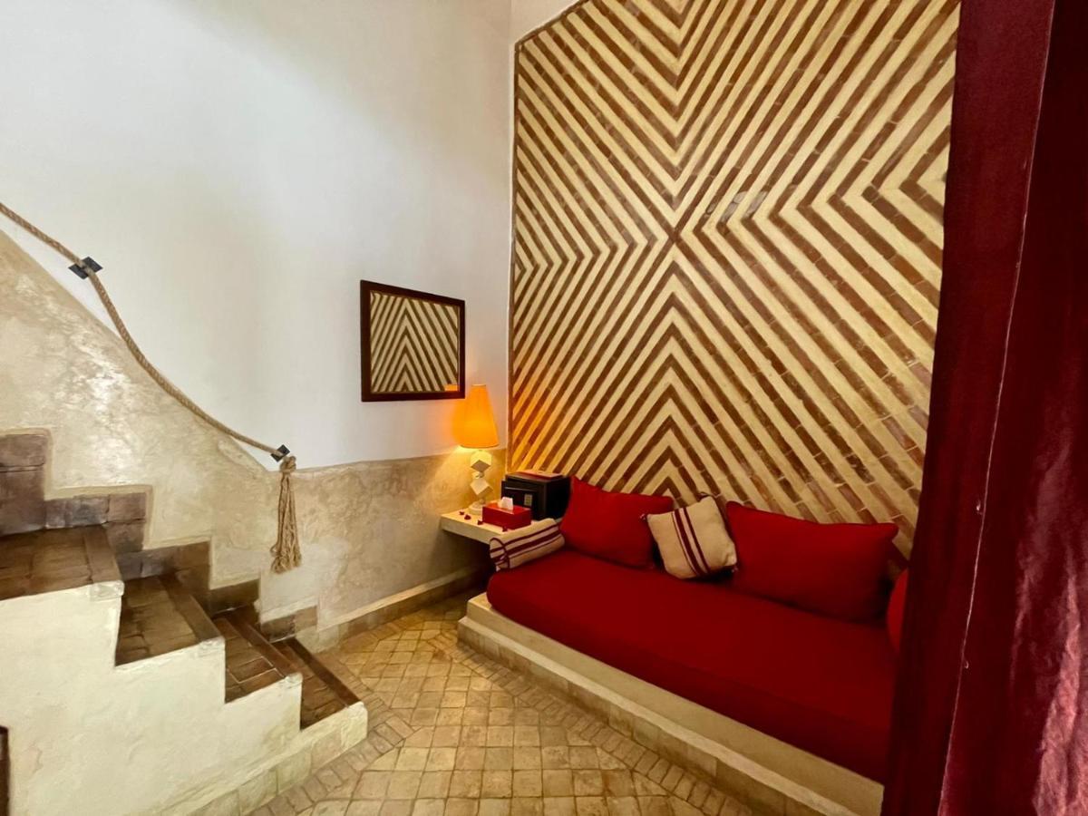 Riad Magellan Yoga&Spa Marrakesh Exteriör bild