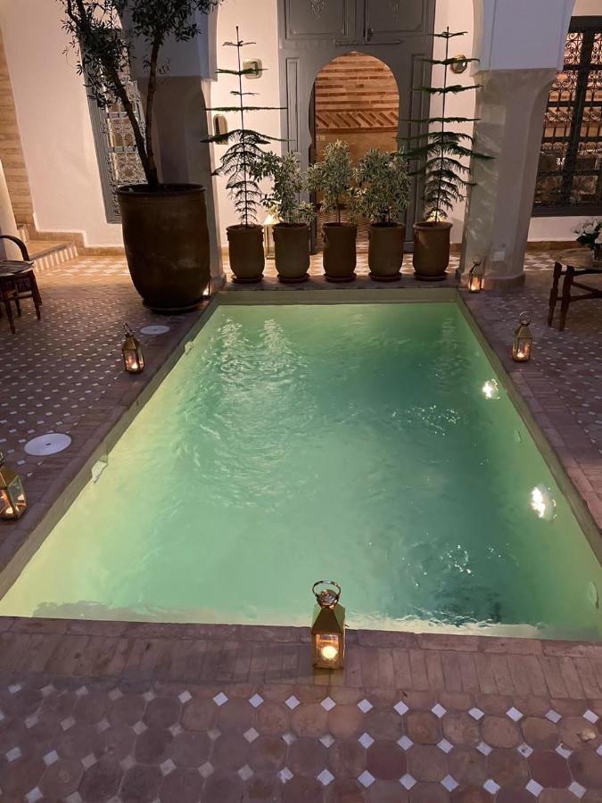 Riad Magellan Yoga&Spa Marrakesh Exteriör bild
