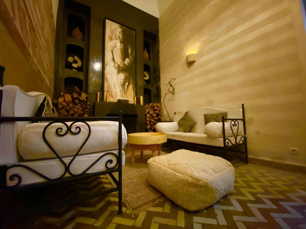 Riad Magellan Yoga&Spa Marrakesh Exteriör bild