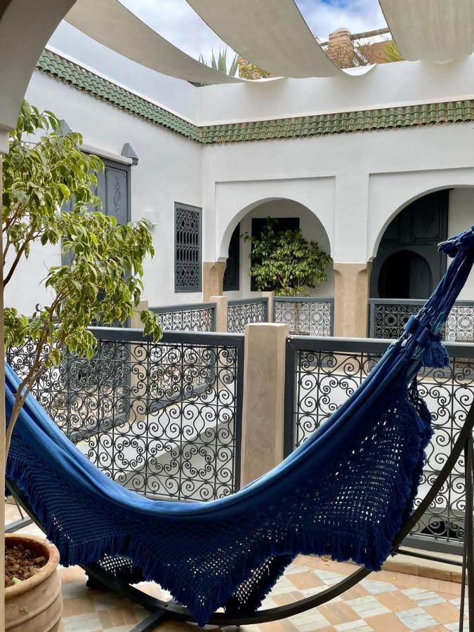 Riad Magellan Yoga&Spa Marrakesh Exteriör bild