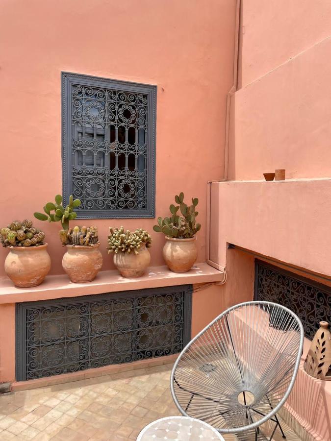 Riad Magellan Yoga&Spa Marrakesh Exteriör bild