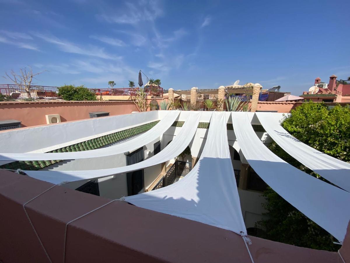 Riad Magellan Yoga&Spa Marrakesh Exteriör bild