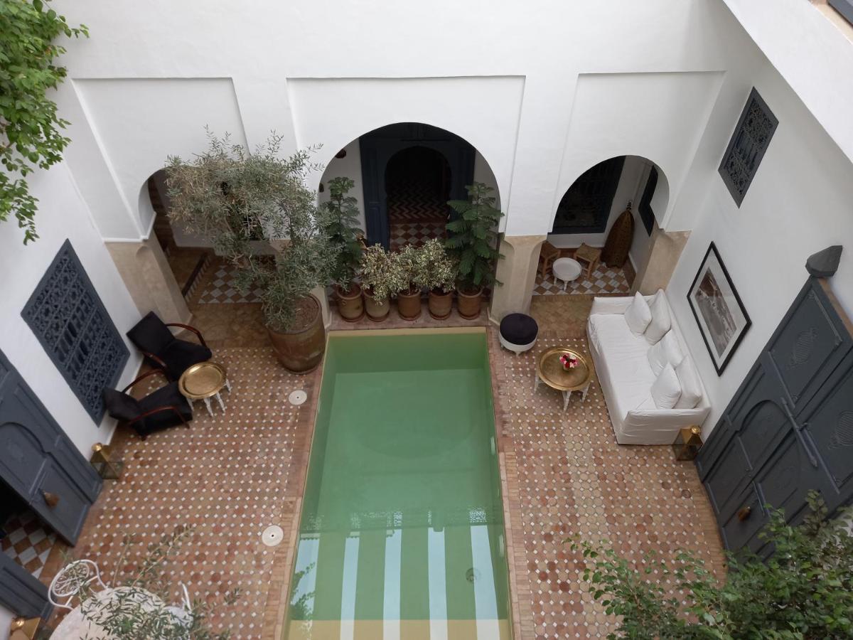 Riad Magellan Yoga&Spa Marrakesh Exteriör bild