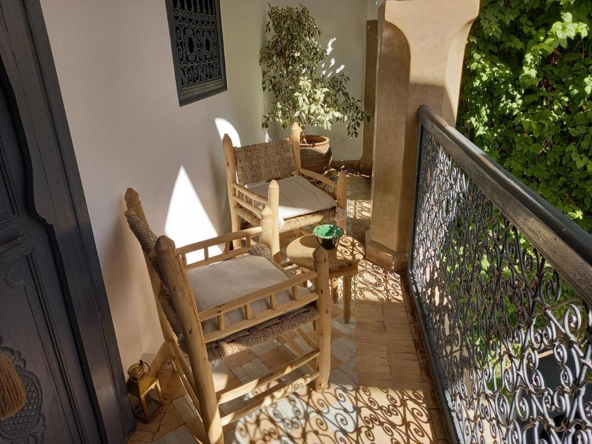 Riad Magellan Yoga&Spa Marrakesh Exteriör bild
