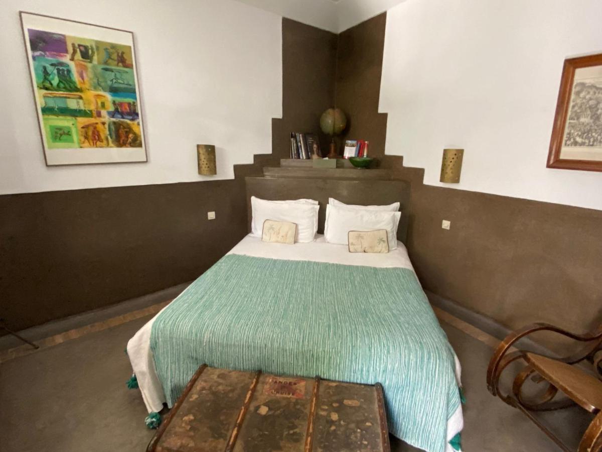 Riad Magellan Yoga&Spa Marrakesh Exteriör bild
