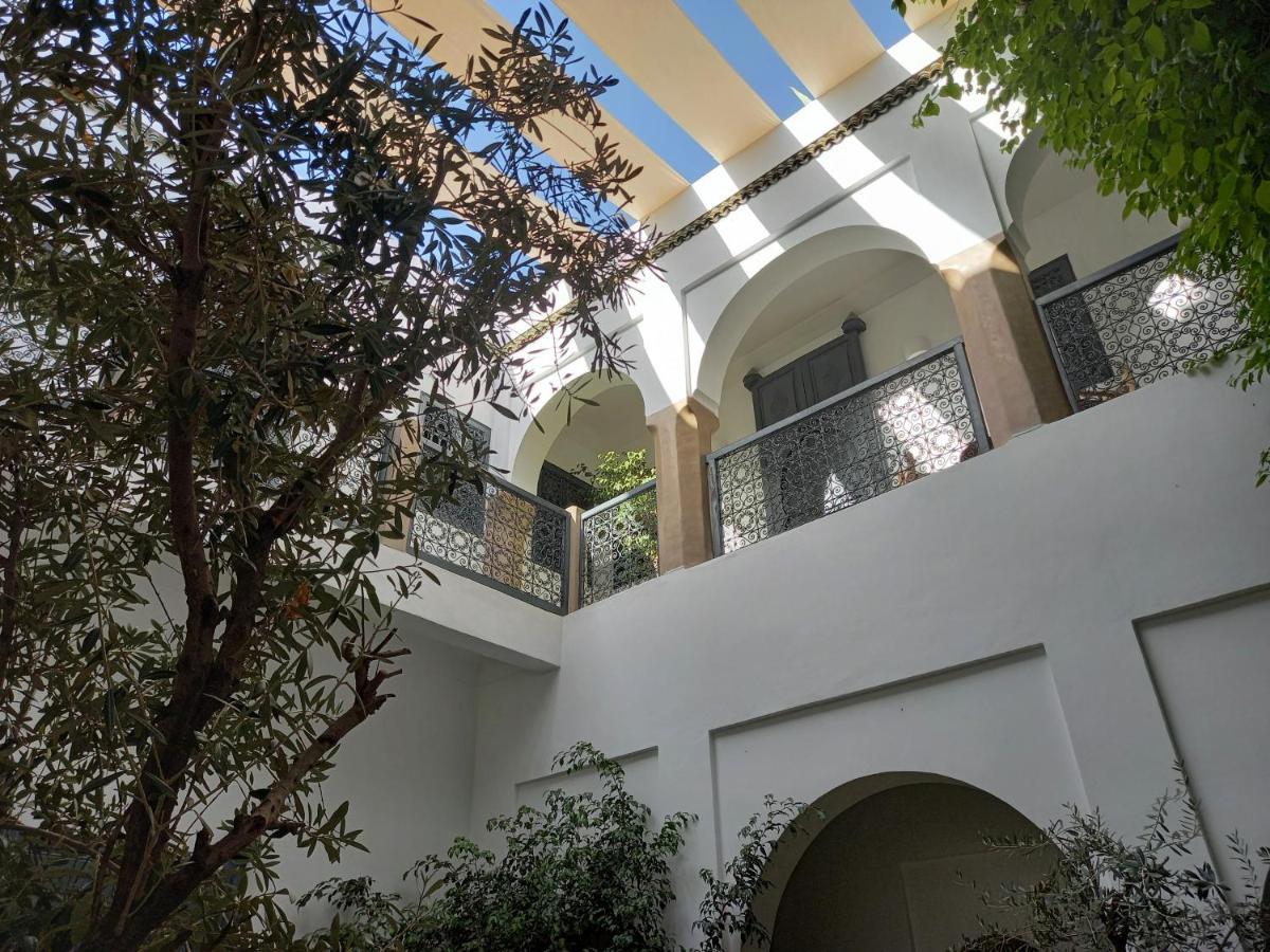 Riad Magellan Yoga&Spa Marrakesh Exteriör bild