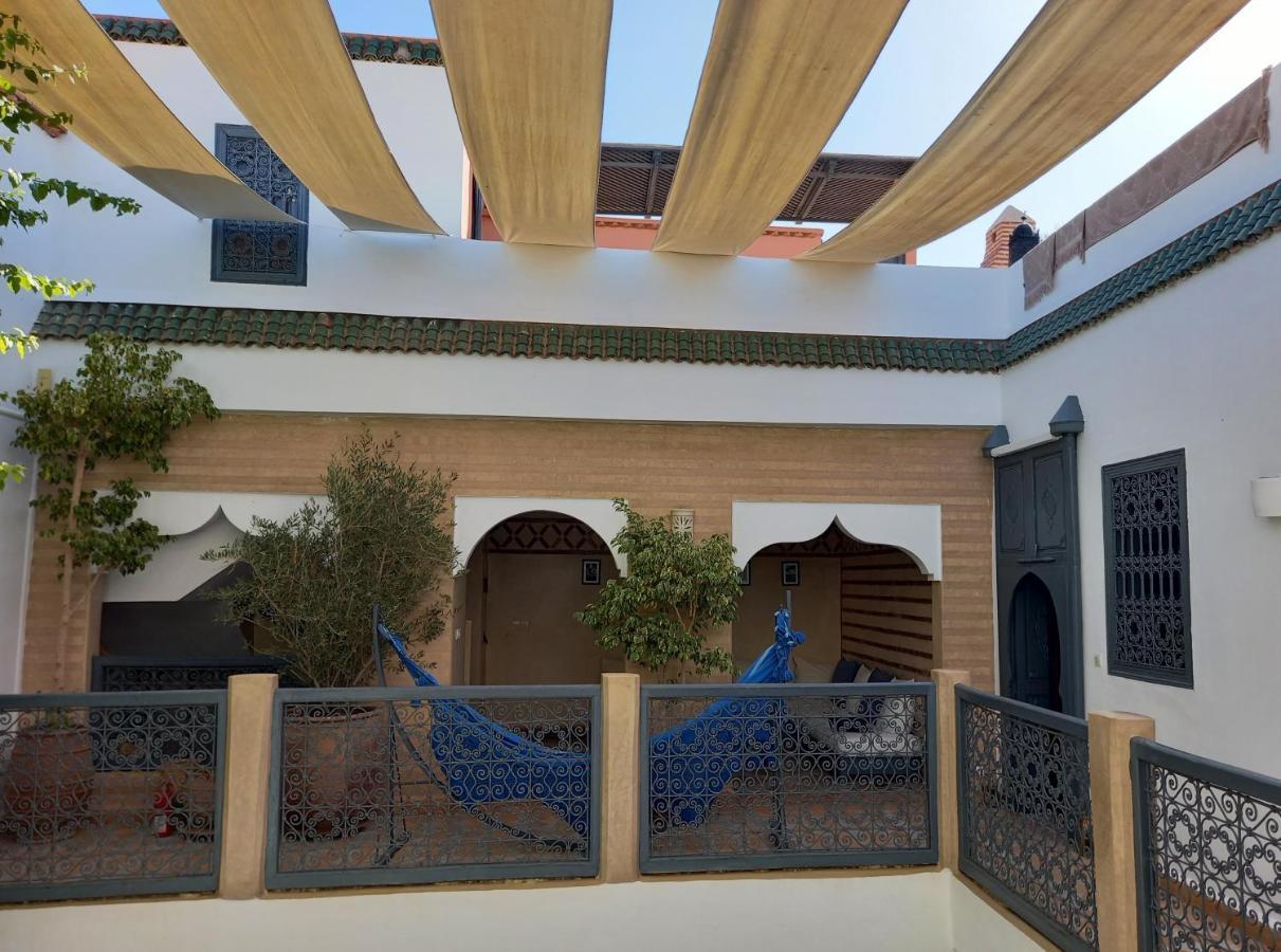 Riad Magellan Yoga&Spa Marrakesh Exteriör bild