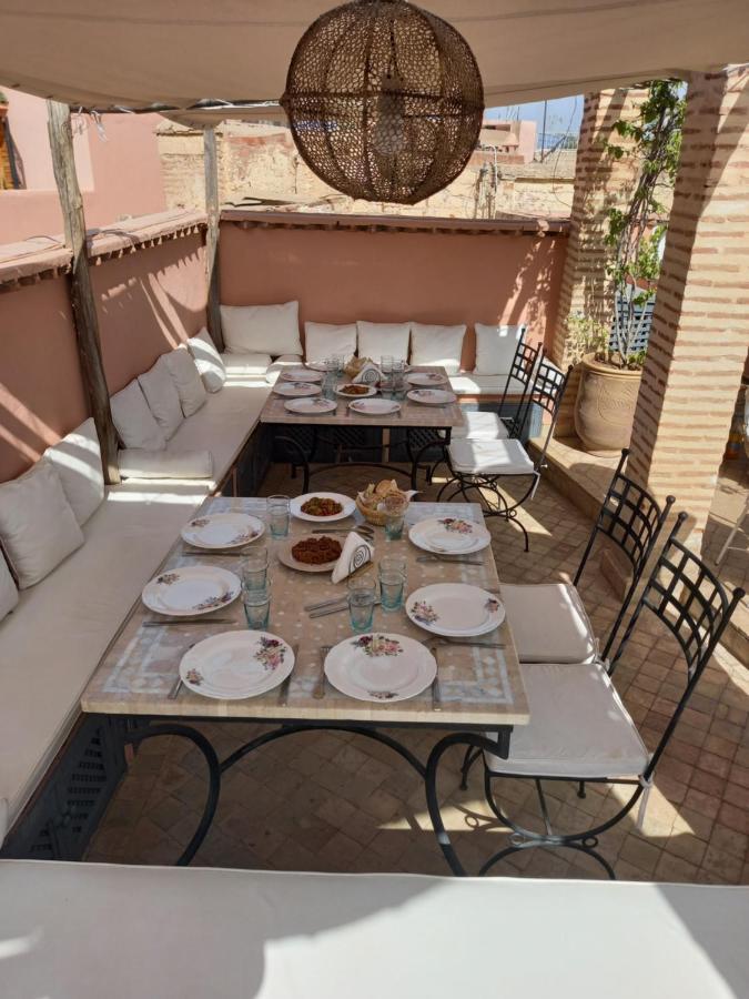 Riad Magellan Yoga&Spa Marrakesh Exteriör bild
