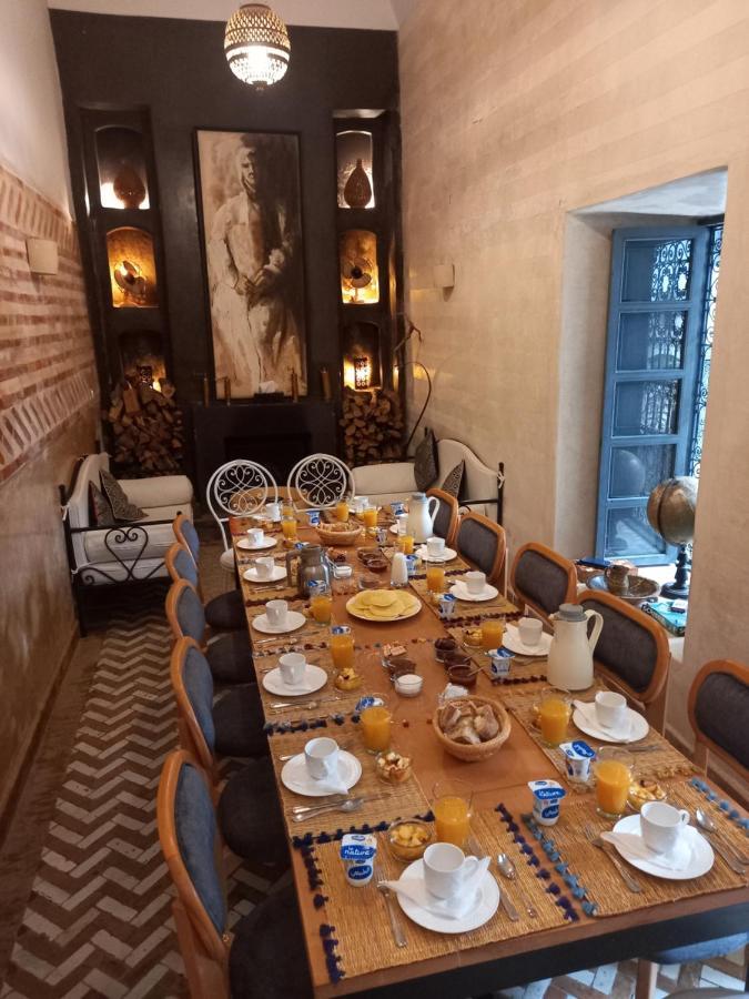 Riad Magellan Yoga&Spa Marrakesh Exteriör bild