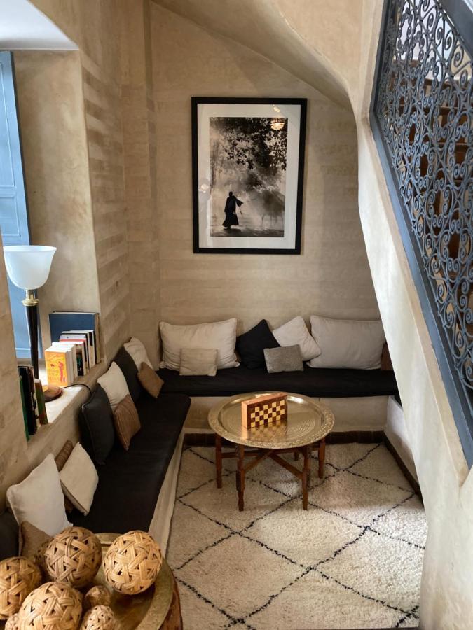 Riad Magellan Yoga&Spa Marrakesh Exteriör bild