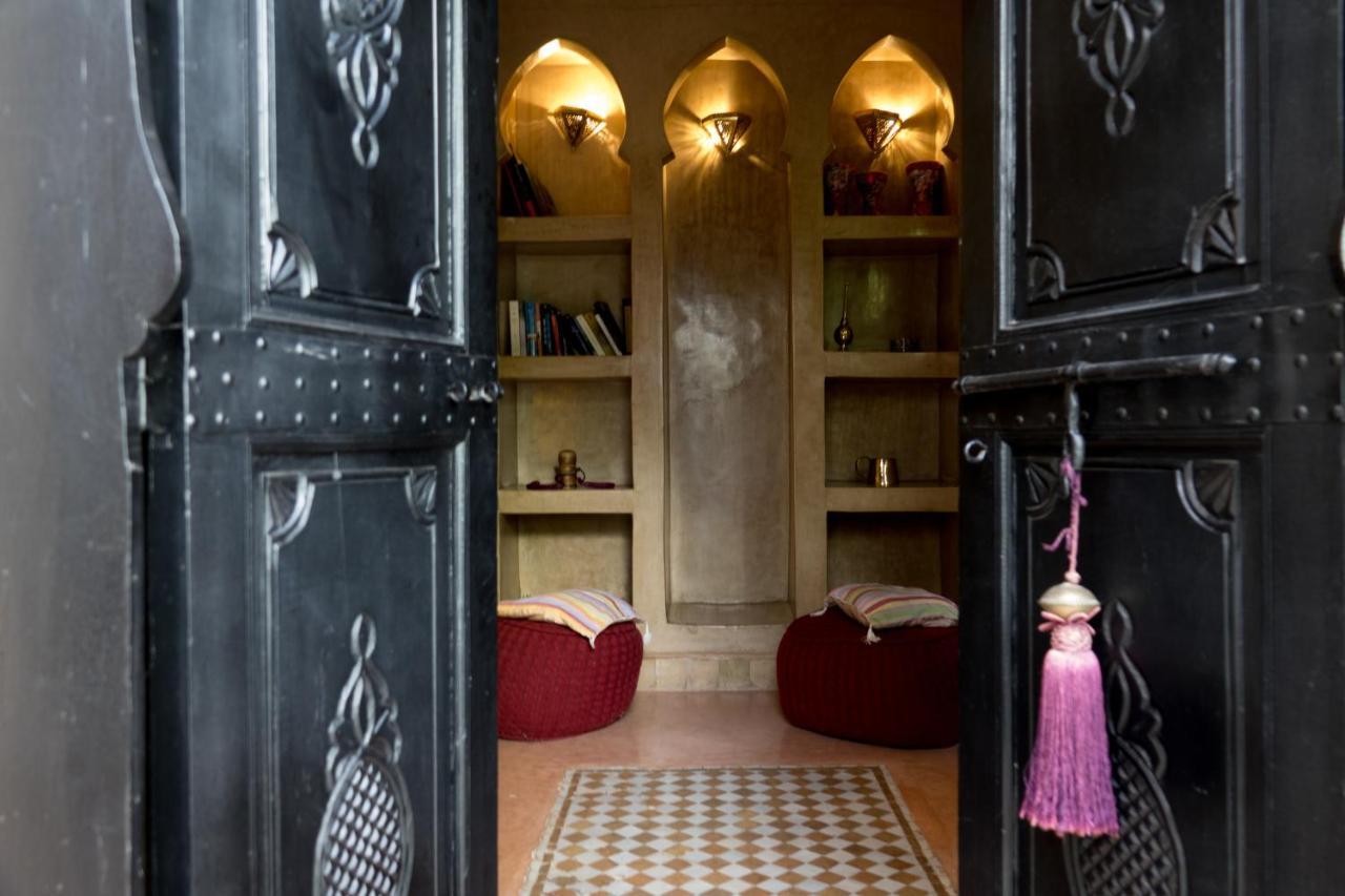 Riad Magellan Yoga&Spa Marrakesh Exteriör bild