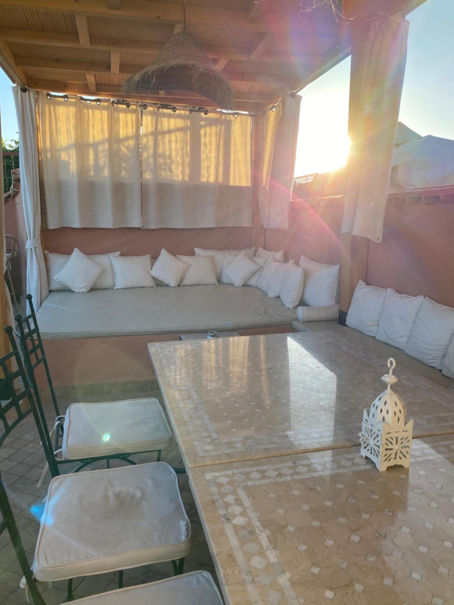 Riad Magellan Yoga&Spa Marrakesh Exteriör bild