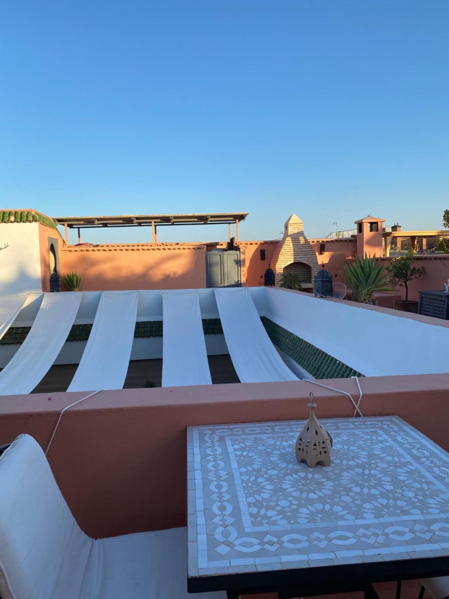 Riad Magellan Yoga&Spa Marrakesh Exteriör bild