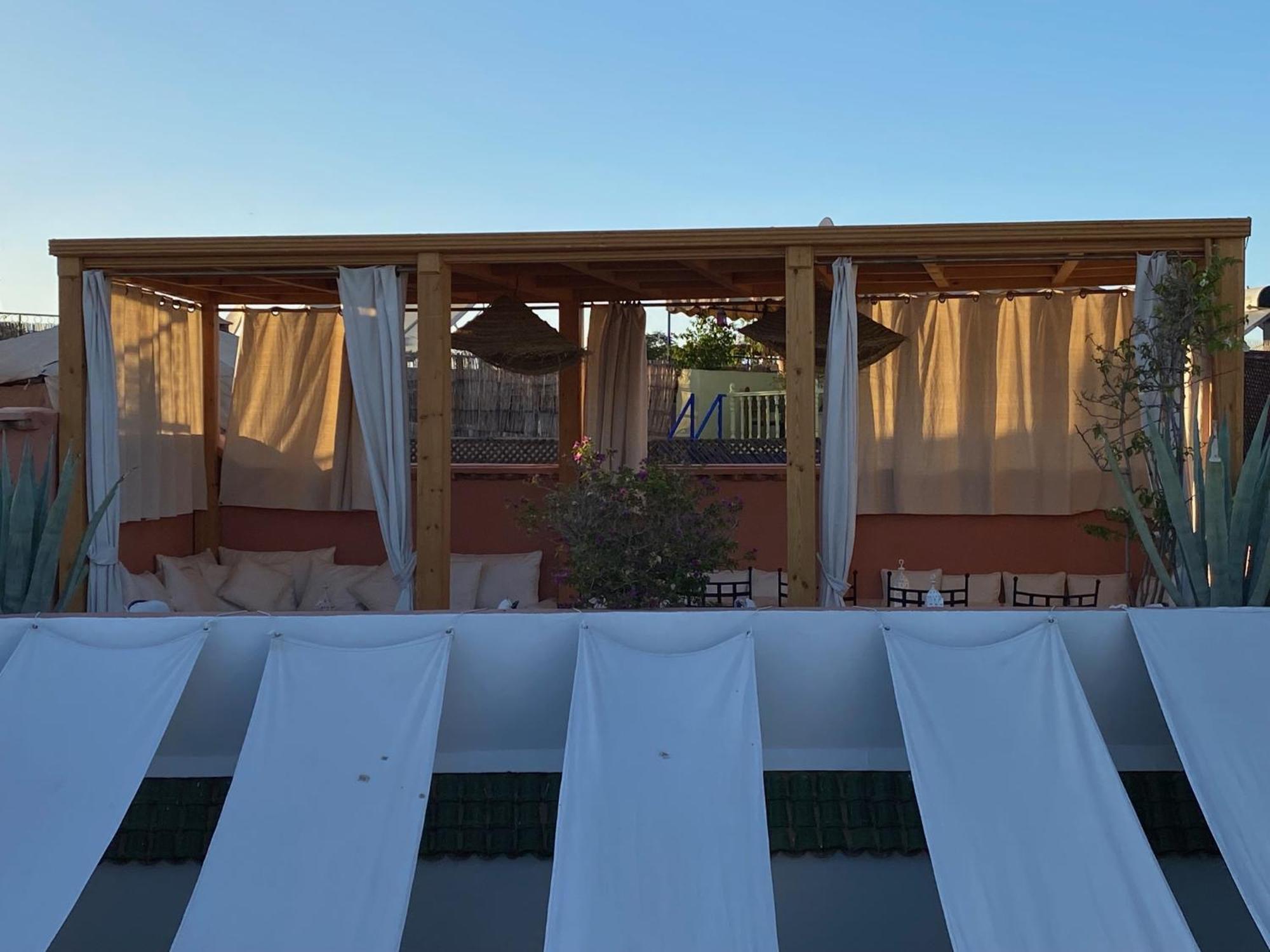 Riad Magellan Yoga&Spa Marrakesh Exteriör bild