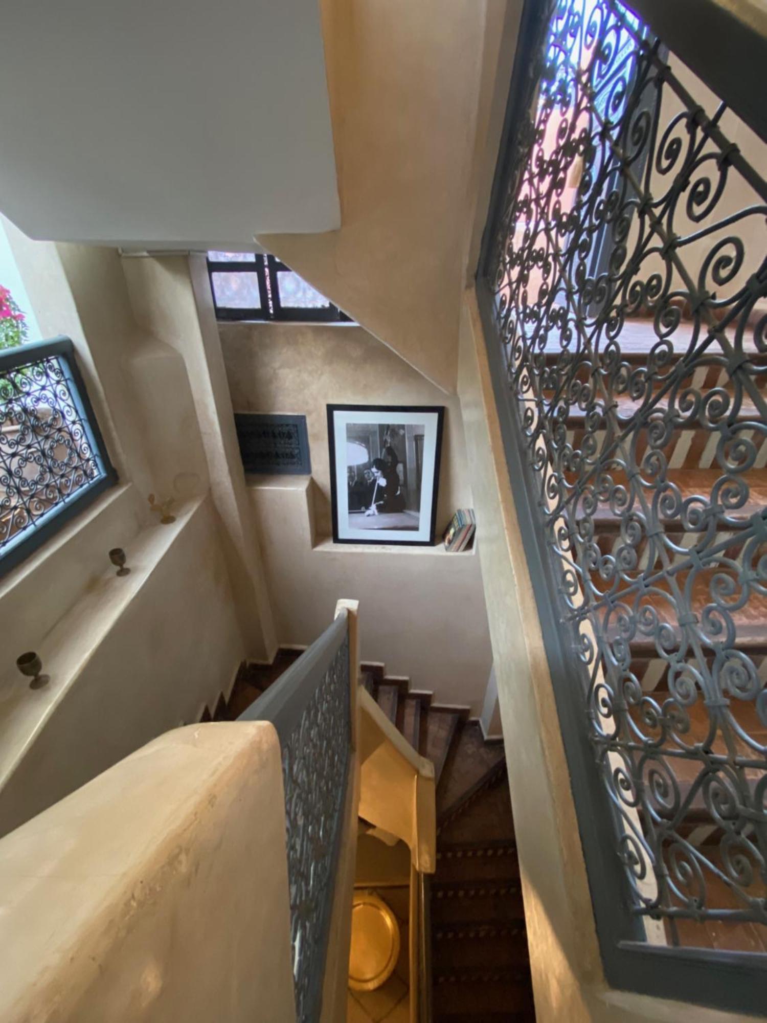 Riad Magellan Yoga&Spa Marrakesh Exteriör bild