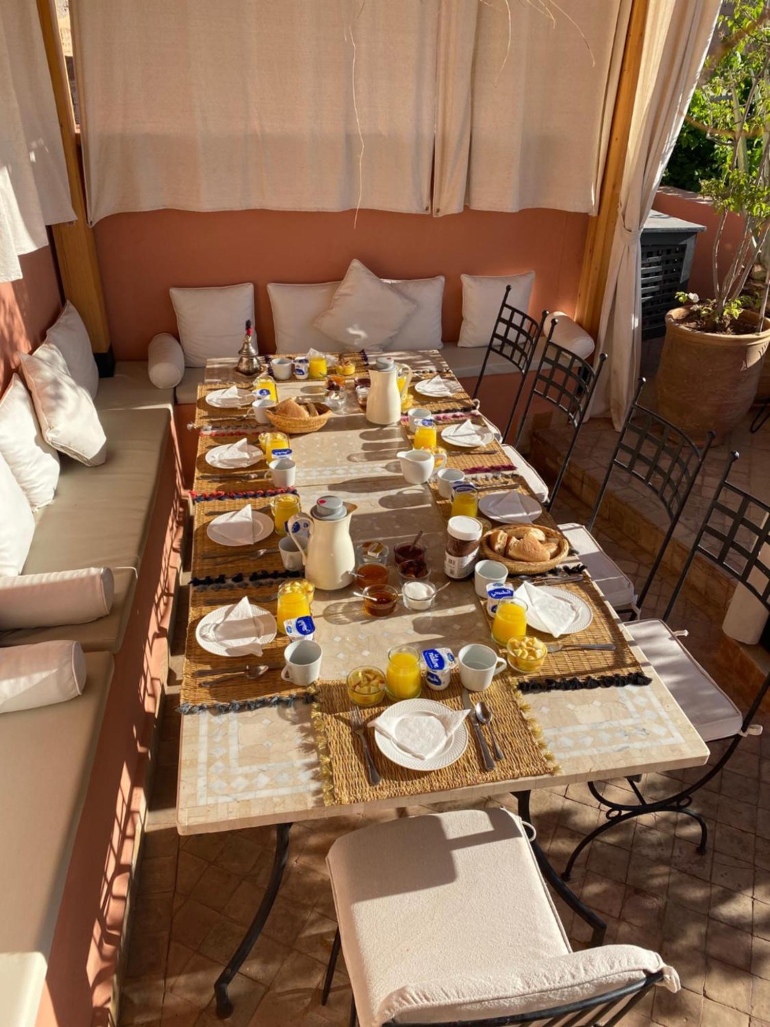 Riad Magellan Yoga&Spa Marrakesh Exteriör bild