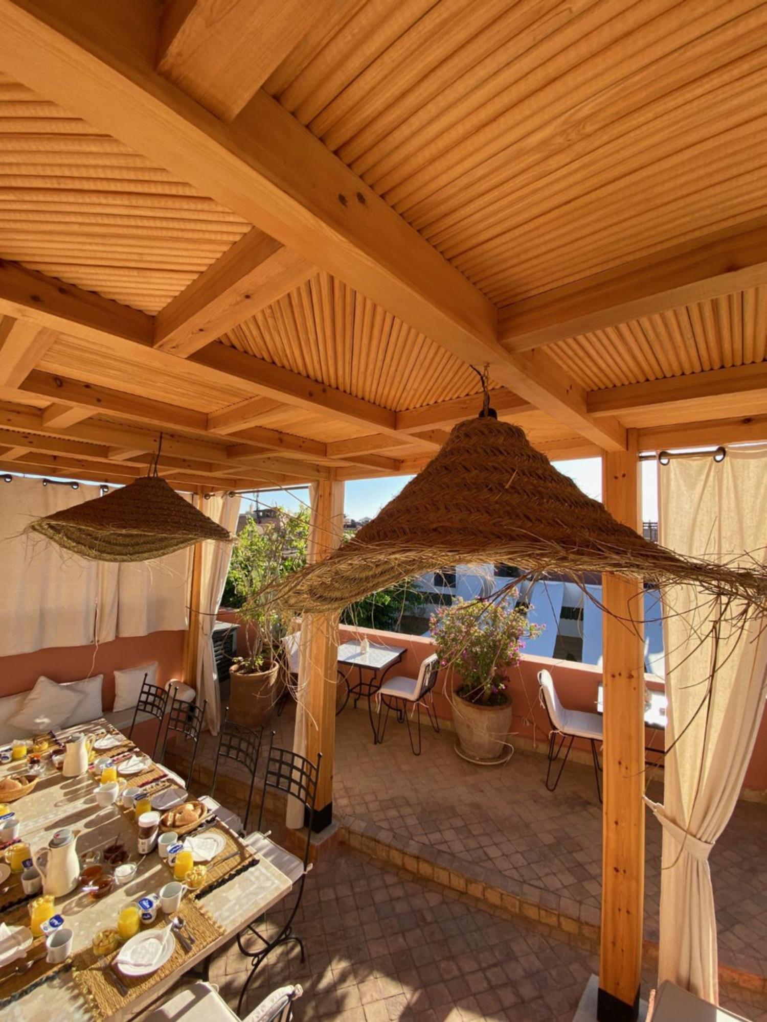 Riad Magellan Yoga&Spa Marrakesh Exteriör bild