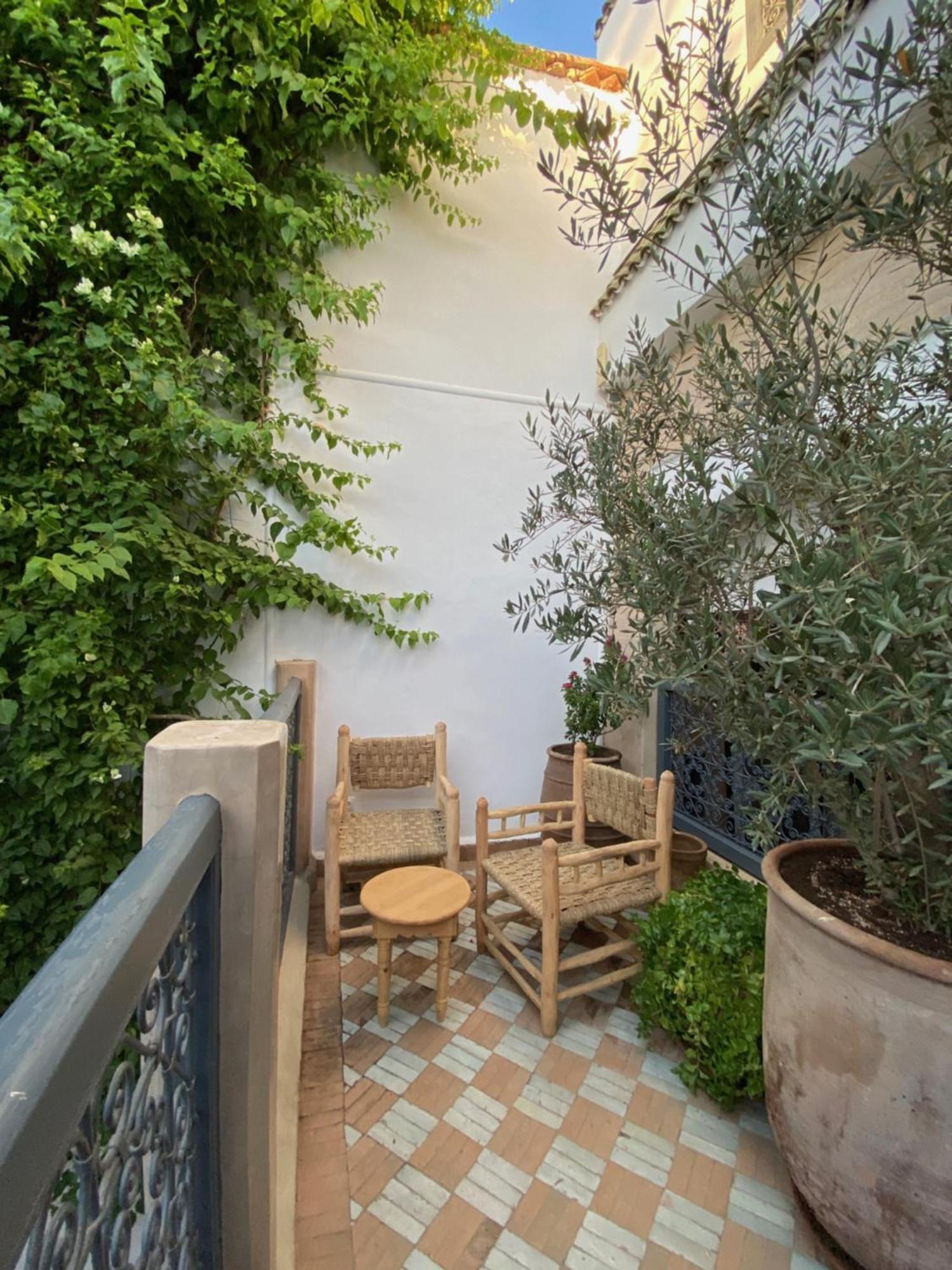 Riad Magellan Yoga&Spa Marrakesh Exteriör bild