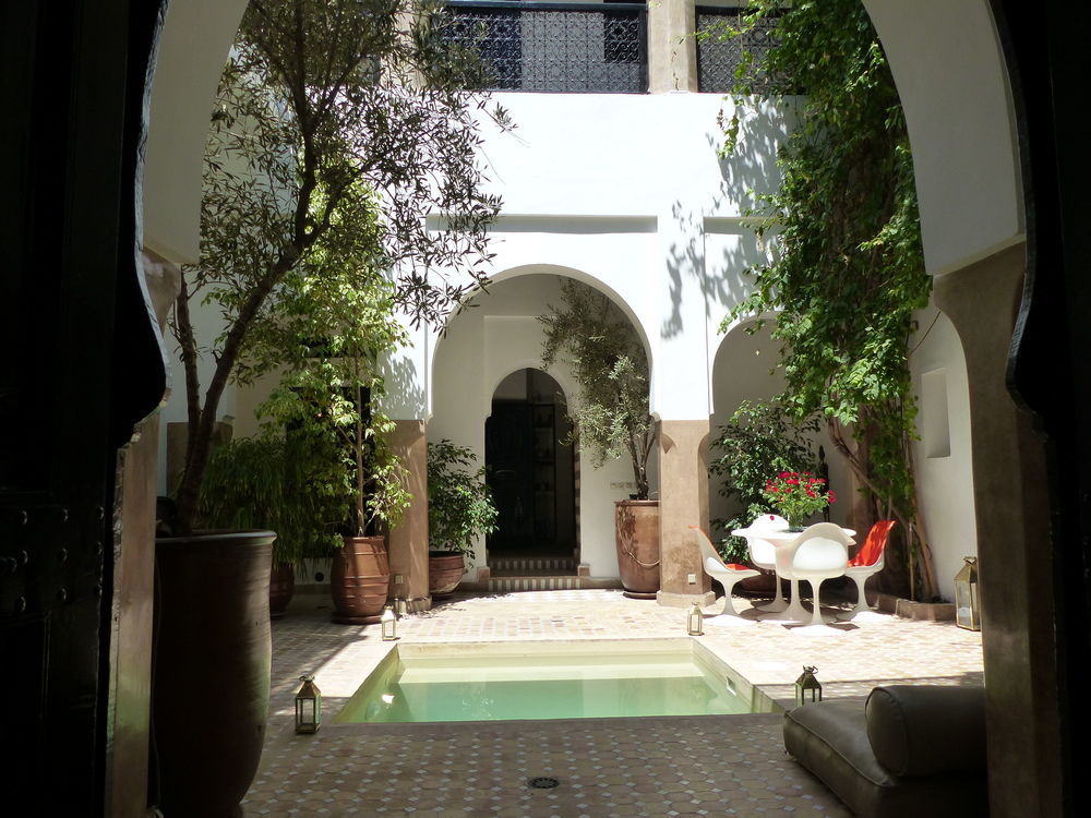 Riad Magellan Yoga&Spa Marrakesh Exteriör bild