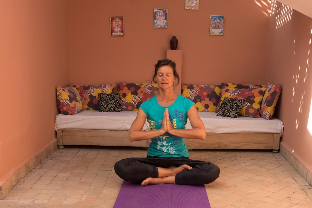 Riad Magellan Yoga&Spa Marrakesh Exteriör bild