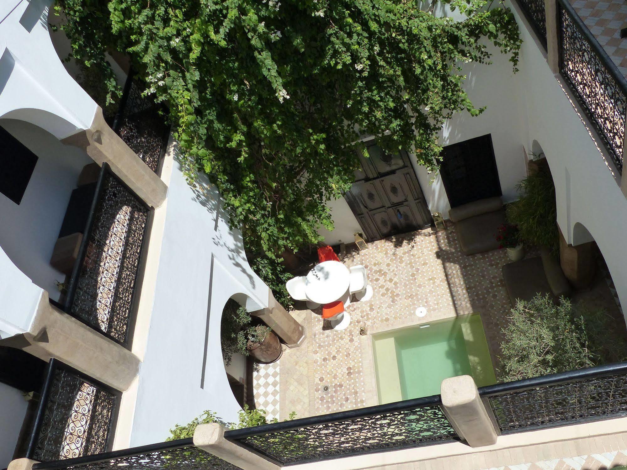 Riad Magellan Yoga&Spa Marrakesh Exteriör bild