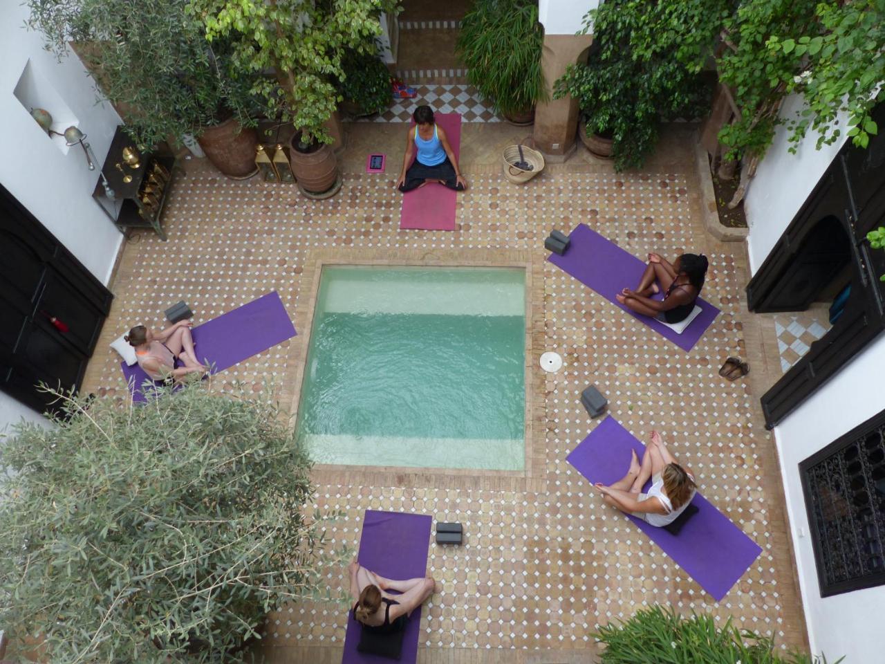 Riad Magellan Yoga&Spa Marrakesh Exteriör bild