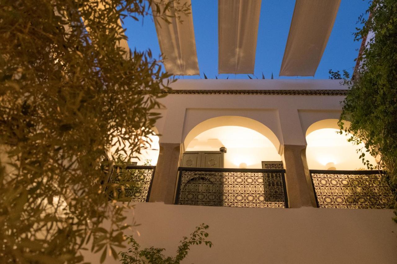 Riad Magellan Yoga&Spa Marrakesh Exteriör bild
